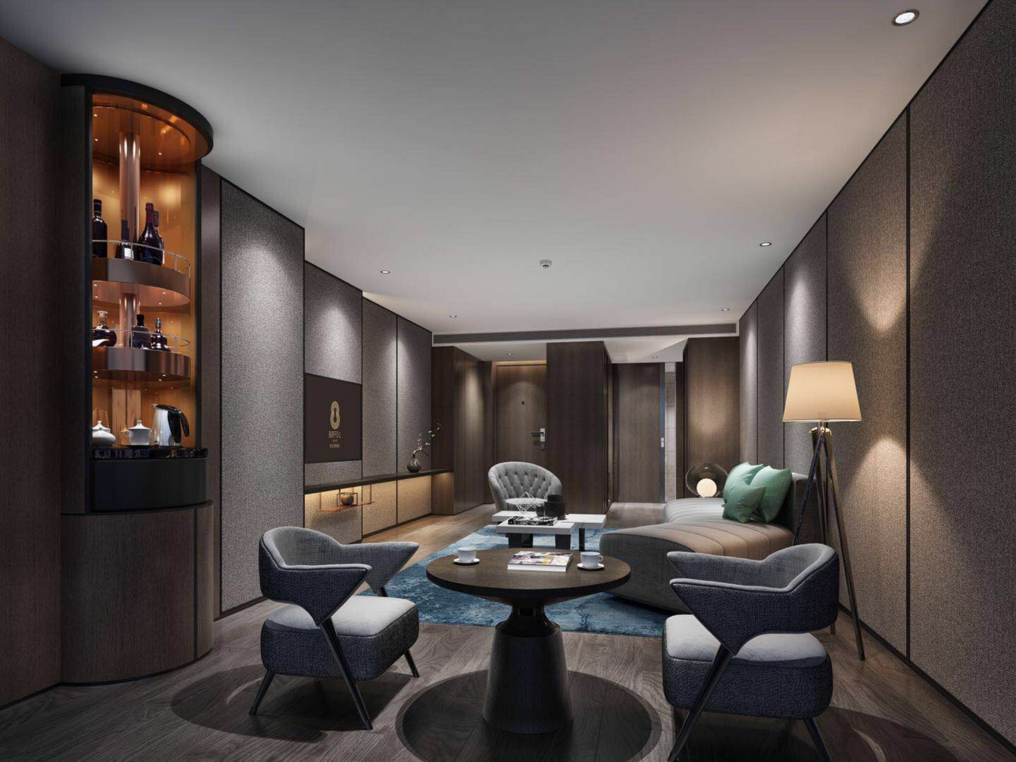 Xi'An Boffo Lang Hotel Exterior foto