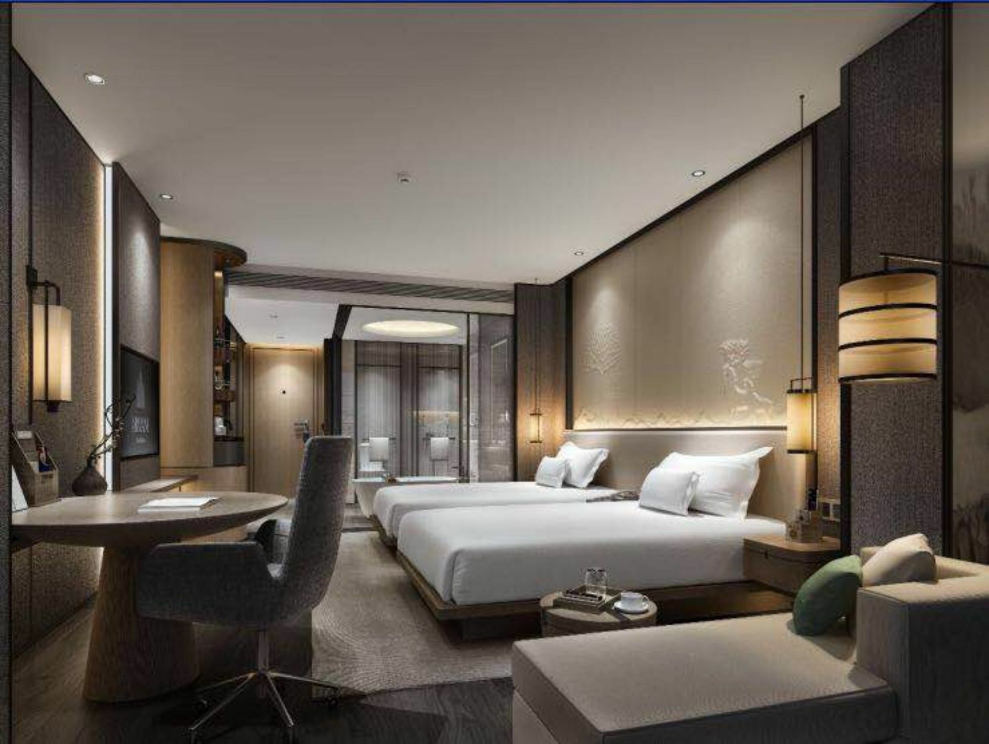 Xi'An Boffo Lang Hotel Exterior foto