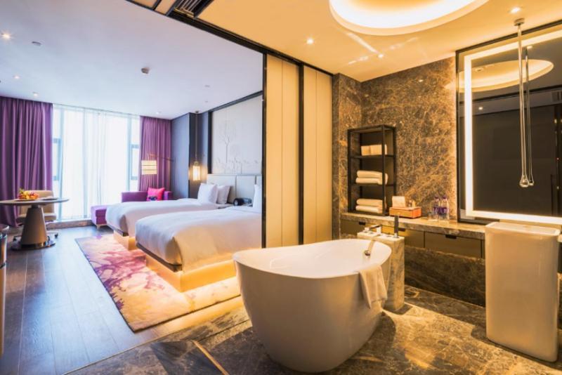 Xi'An Boffo Lang Hotel Exterior foto